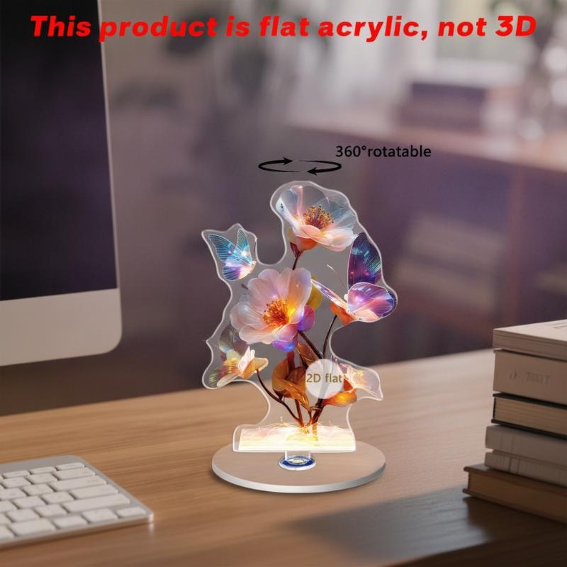 Akrylowy fioletowy wazon na tu – Home Decor Tulip recenzja i cena
