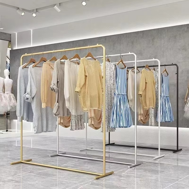 Luksusowy złoty wieszak na ubr – Home Decor Retail Stores recenzja i cena