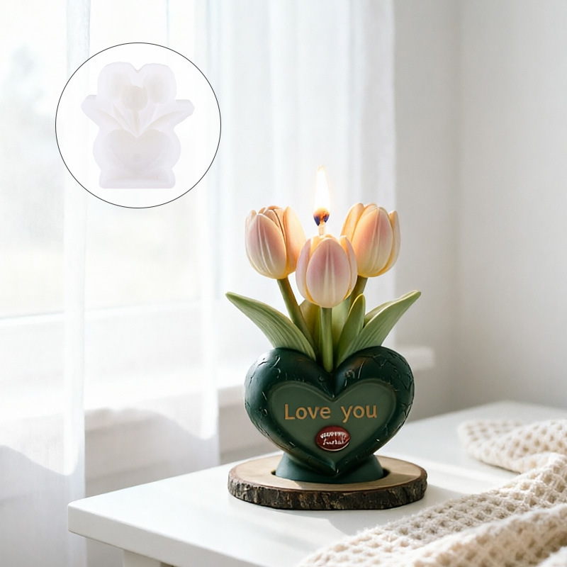 Forma silikonowa do tworzenia  – Home Decor Tulip recenzja i cena