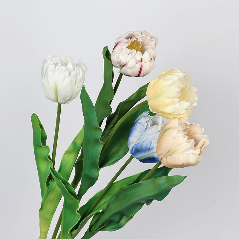 61CM Sztuczny Tulipan Papuga P – Home Decor Tulip recenzja i cena