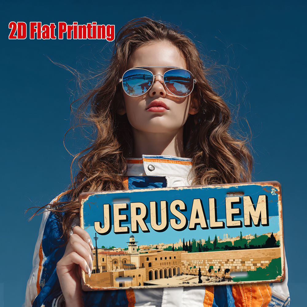 CIFBUY Vintage Jerusalem Citys – Home Decor Vintage recenzja i cena