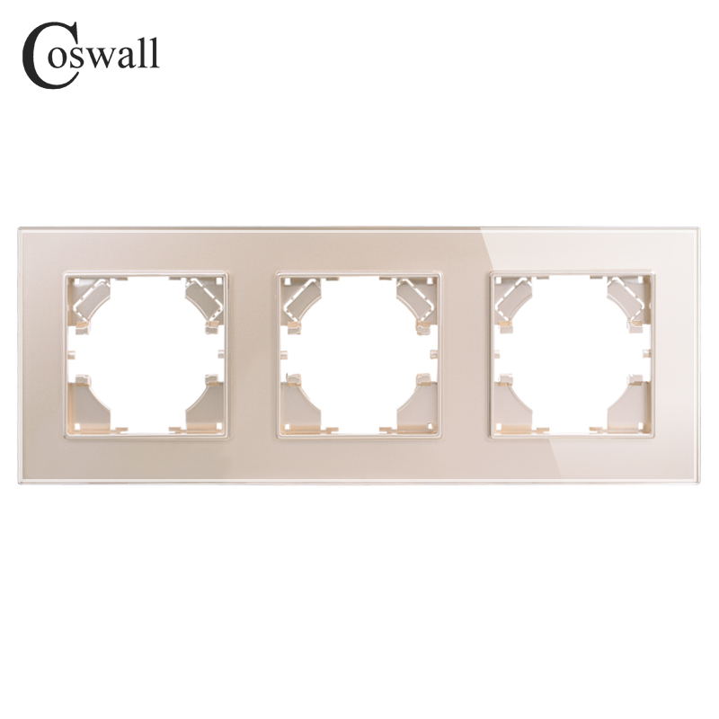 COSWALL Złoty szklany panel śc – Home Decor Outlet recenzja i cena