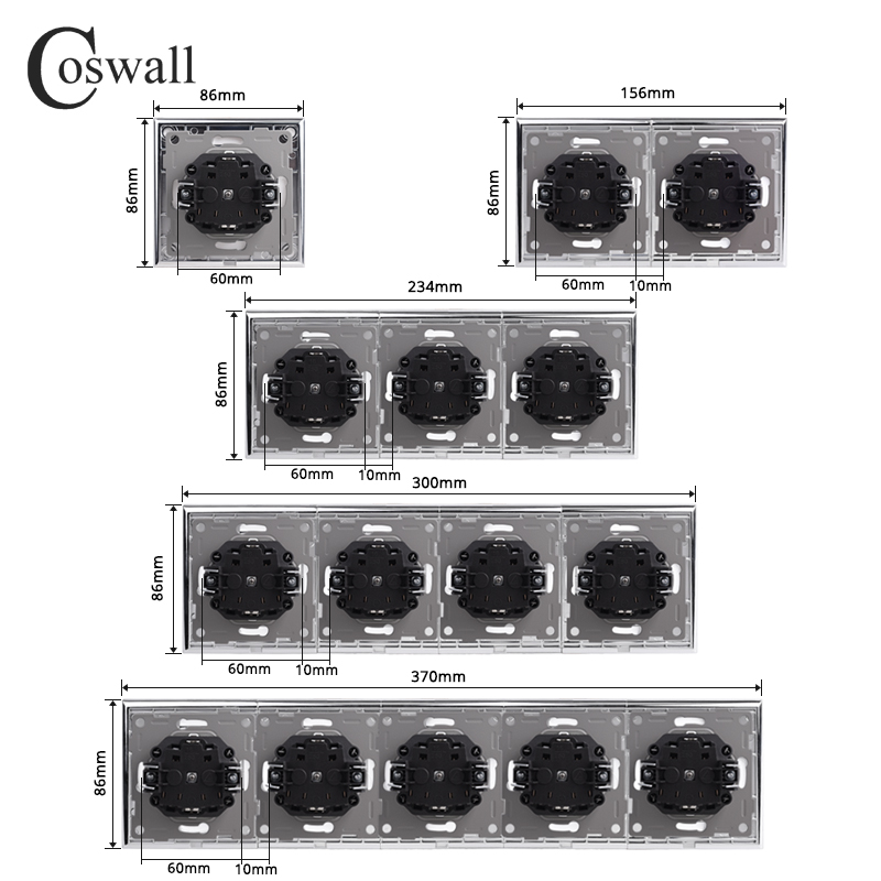 COSWALL Złoty szklany panel śc – Home Decor Outlet recenzja i cena