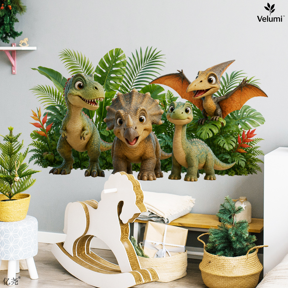 Urocze naklejki ścienne 3D z d – Home Decor Etsy recenzja i cena