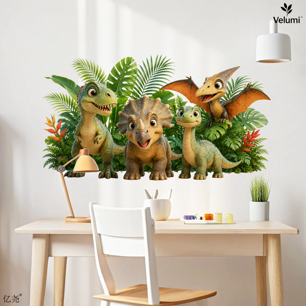 Urocze naklejki ścienne 3D z d – Home Decor Etsy recenzja i cena
