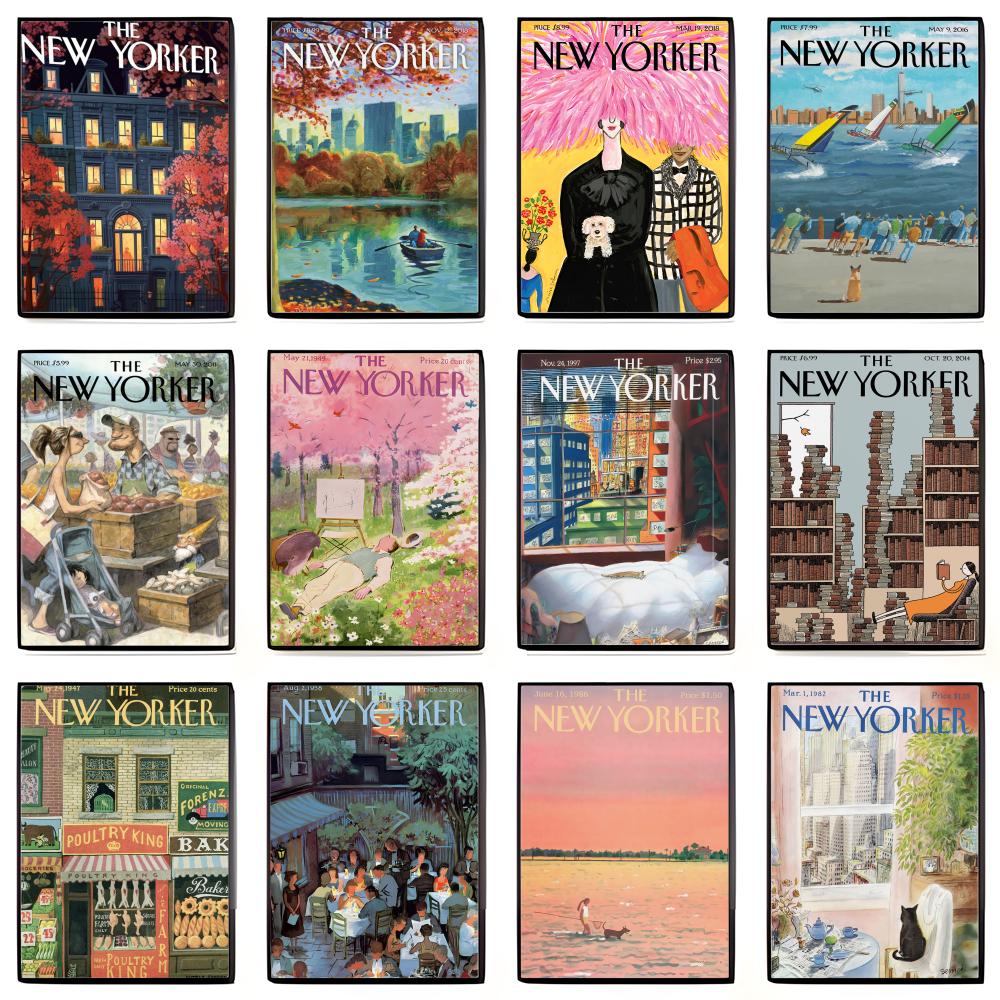 Plakat magazynu New Y-Yorker,  – Home Decor Magazine recenzja i cena